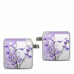 Violet Tranquility Apple 87W USB-C Power Adapter Skin