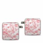 Washed Out Rose Apple 87W USB-C Power Adapter Skin