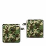 Woodland Camo Apple 87W USB-C Power Adapter Skin