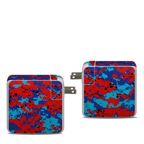 Digital Patriot Camo Apple 87W USB-C Power Adapter Skin