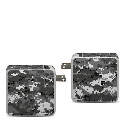 Digital Urban Camo Apple 87W USB-C Power Adapter Skin