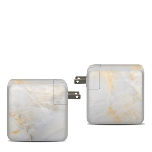 Dune Marble Apple 87W USB-C Power Adapter Skin