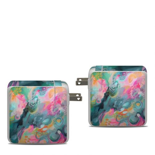 Fairy Pool Apple 87W USB-C Power Adapter Skin