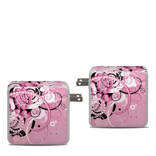 Her Abstraction Apple 87W USB-C Power Adapter Skin