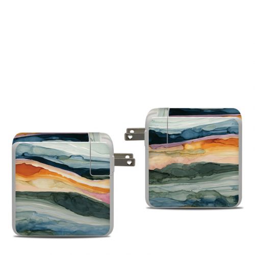 Layered Earth Apple 87W USB-C Power Adapter Skin