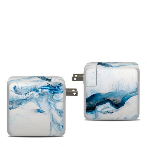 Polar Marble Apple 87W USB-C Power Adapter Skin