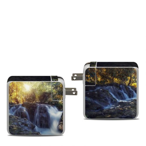 Serene Apple 87W USB-C Power Adapter Skin