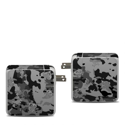 SOFLETE Black Multicam Apple 87W USB-C Power Adapter Skin