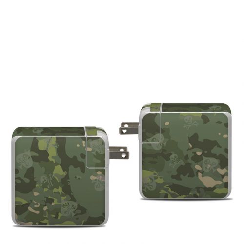 SOFLETE Tropical Multicam Apple 87W USB-C Power Adapter Skin