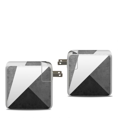 Slate Apple 87W USB-C Power Adapter Skin
