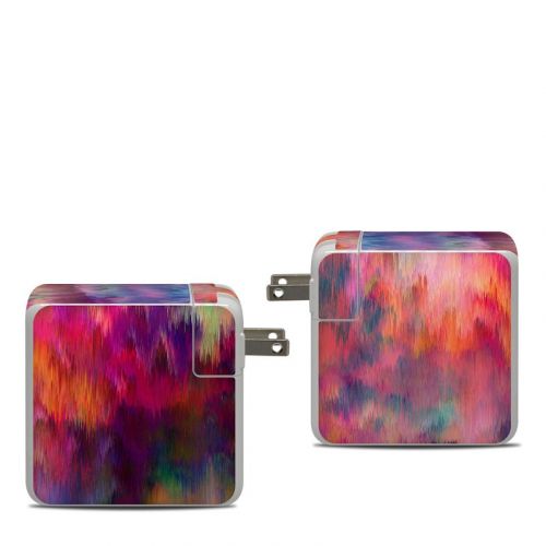 Sunset Storm Apple 87W USB-C Power Adapter Skin