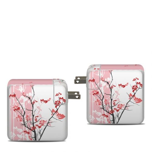 Pink Tranquility Apple 87W USB-C Power Adapter Skin