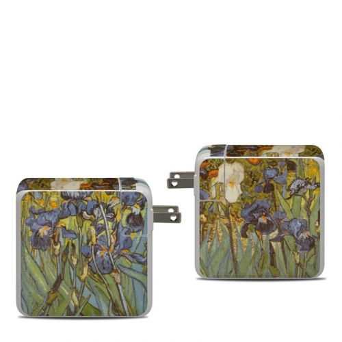 Irises Apple 87W USB-C Power Adapter Skin