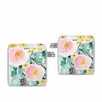 Blushed Flowers Apple 96W USB-C Power Adapter Skin