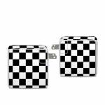 Checkers Apple 96W USB-C Power Adapter Skin