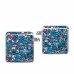 Cosmic Ray Apple 96W USB-C Power Adapter Skin