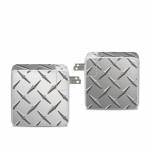 Diamond Plate Apple 96W USB-C Power Adapter Skin