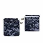 Digital Navy Camo Apple 96W USB-C Power Adapter Skin