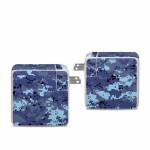 Digital Sky Camo Apple 96W USB-C Power Adapter Skin
