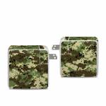 Digital Woodland Camo Apple 96W USB-C Power Adapter Skin