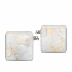 Dune Marble Apple 96W USB-C Power Adapter Skin