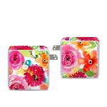Floral Pop Apple 96W USB-C Power Adapter Skin