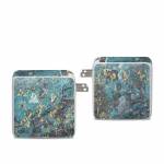 Gilded Glacier Marble Apple 96W USB-C Power Adapter Skin