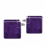 Purple Lacquer Apple 96W USB-C Power Adapter Skin