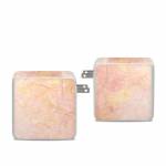 Rose Gold Marble Apple 96W USB-C Power Adapter Skin