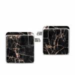 Rose Quartz Marble Apple 96W USB-C Power Adapter Skin