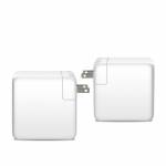 Solid State White Apple 96W USB-C Power Adapter Skin