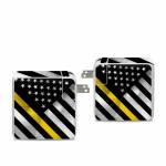 Thin Yellow Line Hero Apple 96W USB-C Power Adapter Skin