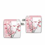 Pink Tranquility Apple 96W USB-C Power Adapter Skin