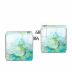 Winter Marble Apple 96W USB-C Power Adapter Skin