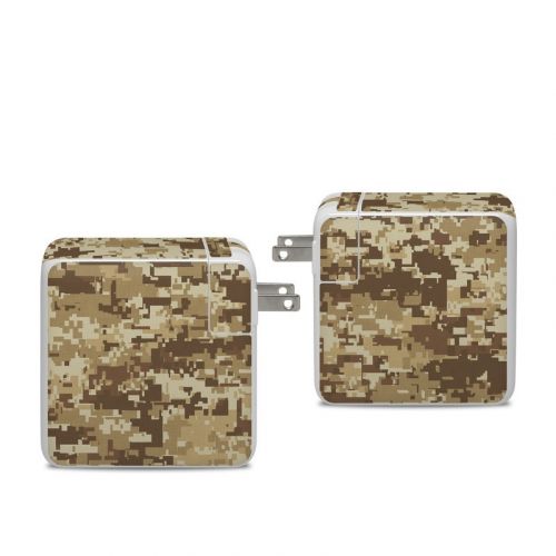 Coyote Camo Apple 96W USB-C Power Adapter Skin