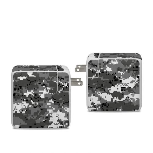 Digital Urban Camo Apple 96W USB-C Power Adapter Skin