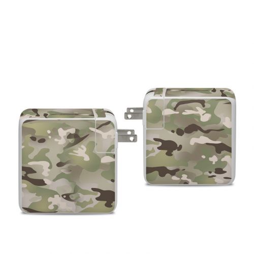 FC Camo Apple 96W USB-C Power Adapter Skin