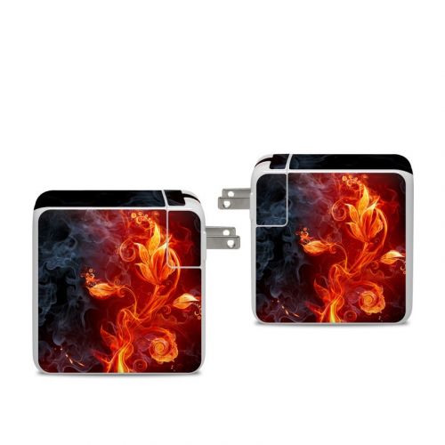 Flower Of Fire Apple 96W USB-C Power Adapter Skin