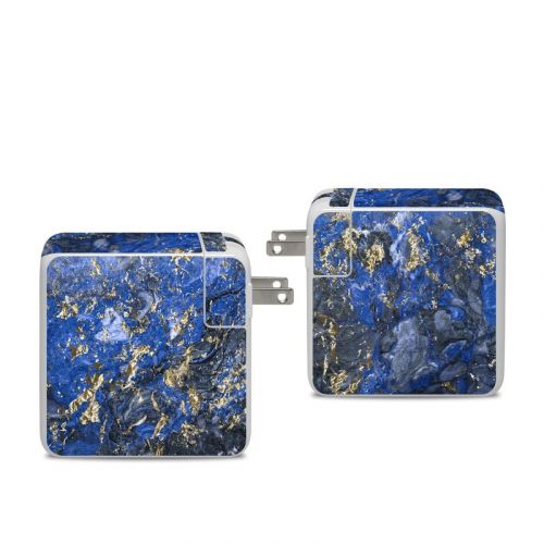 Gilded Ocean Marble Apple 96W USB-C Power Adapter Skin