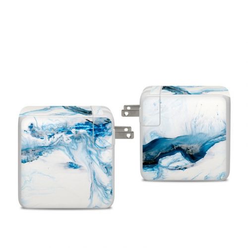 Polar Marble Apple 96W USB-C Power Adapter Skin