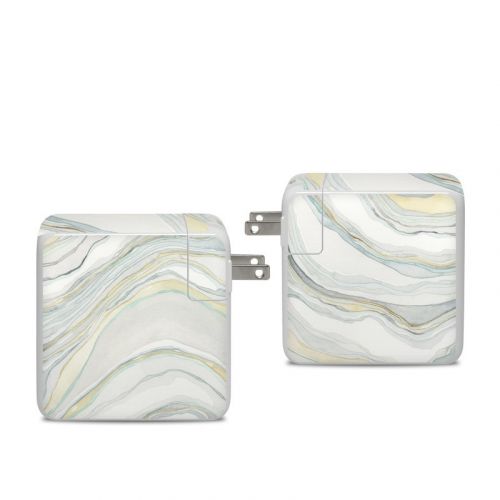 Sandstone Apple 96W USB-C Power Adapter Skin