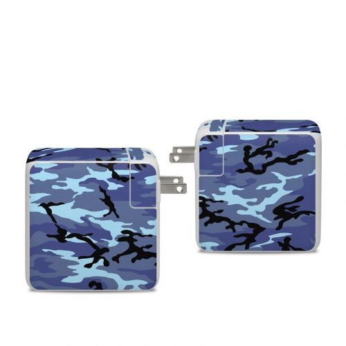 Sky Camo Apple 96W USB-C Power Adapter Skin