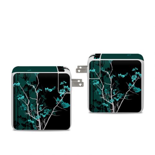 Aqua Tranquility Apple 96W USB-C Power Adapter Skin