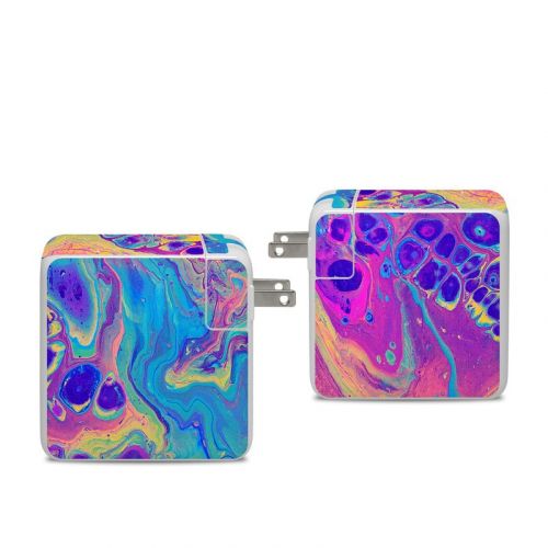 Unicorn Vibe Apple 96W USB-C Power Adapter Skin