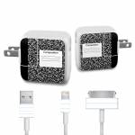 Composition Notebook Apple 12W USB Power Adapter Skin
