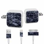 Digital Navy Camo Apple 12W USB Power Adapter Skin