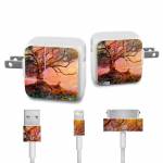 Fox Sunset Apple 12W USB Power Adapter Skin