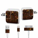 Library Apple 12W USB Power Adapter Skin