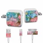 Poppy Garden Apple 12W USB Power Adapter Skin