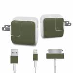 Solid State Olive Drab Apple 12W USB Power Adapter Skin
